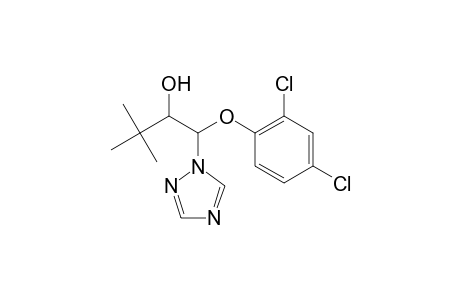 .alpha.-tert-Butyl.beta.-(2,4-dichlorophenoxy)-1,2,4-triazol-1-yl-ethanol