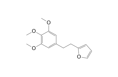 2-[2-(3,4,5-Trimethoxyphenyl)ethyl]furan