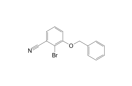 2-Bromo-3-(benzyloxy)-benzonitrile