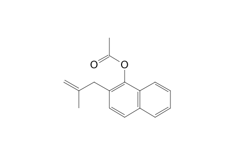 2-(2-METHYLPROP-2-ENYL)-NAPHTHALEN-1-YL-ACETATE