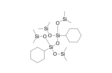 1,3-Dicyclohexyl-1,1,3,3-tetrakis(dimethylsilyloxy)disiloxane