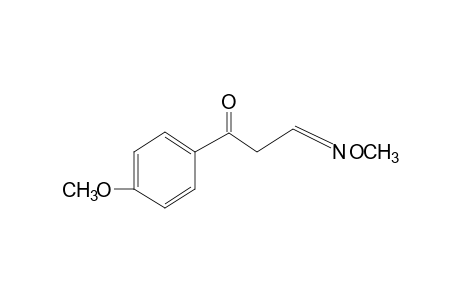 (p-ANISOYL)ACETALDEHYDE, 1-(O-METHYLOXIME)
