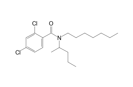 Benzamide, 2,4-dichloro-N-(2-pentyl)-N-heptyl-