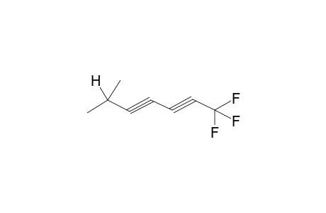 1,1,1-TRIFLUORO-6-METHYL-2,4-HEPTADIYNE