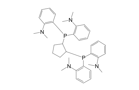 1,1-BIS-(DI-(ORTHO-N,N-DIMETHYLANILYL)-PHOSPHINO)-CYCLOPENTANE