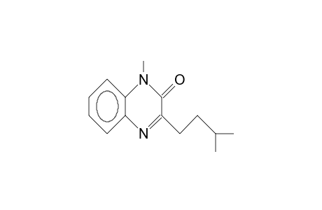 3-Isopentyl-1-methyl-quinoxalin-2-one