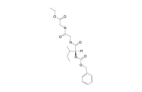 ETHYL-N-(BENZYLOXYCARBONYL)-ISOLEUCYLGLYCYLGLYCINE