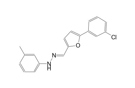 5-(3-chlorophenyl)-2-furaldehyde (3-methylphenyl)hydrazone