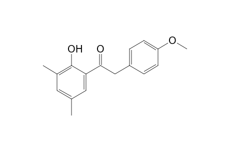 3',5'-dimethyl-2'-hydroxy-2-(p-methoxyphenyl)acetophenone