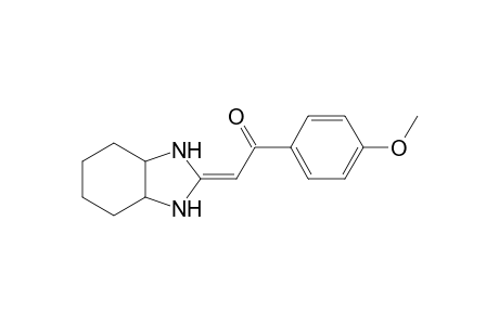 2-(4'-Methoxybenzoylmethylene)-octahydrobenzimidazole