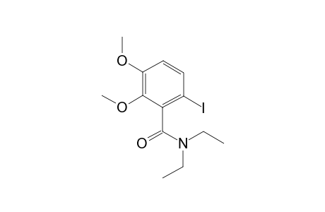 N,N-Diethyl-2,3-dimethoxy-6-iodobenzamide