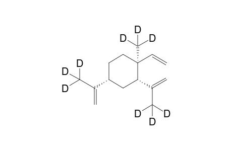 (1S,2S,4R)-1-ethenyl-1-(2H3)methyl-2,4-bis[(3,3,3-2H3)prop-1-en-2-yl]cyclohexane