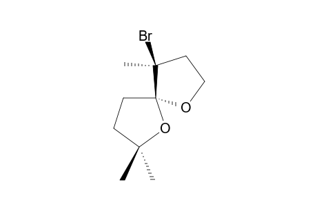 9-BROMO-2,2,9-TRIMETHYL-1,6-DIOXASPIRO-[4,4]-NONANE