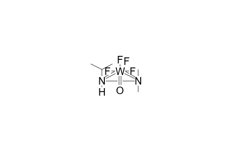 TETRAFLUOROOXOTUNGSTENE-N,N-DIMETHYL-N'-ISOPROPYLHYDRAZINE COMPLEX(ISOMER 1)