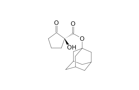 (S)-(3R,5R,7R)-adamantan-1-yl 1-hydroxy-2-oxocyclopentanecarboxylate