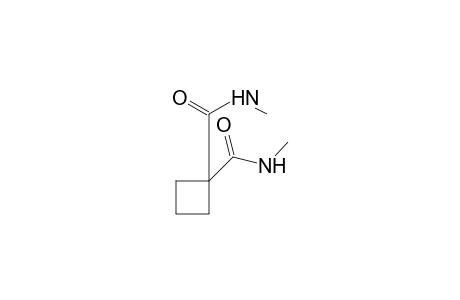 N,N'-dimethyl-1,1-cyclobutanedicarboxamide