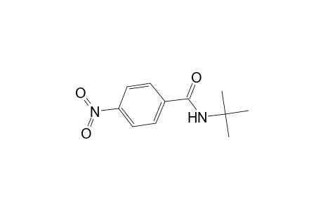 Benzamide, N-(1,1-dimethylethyl)-4-nitro-