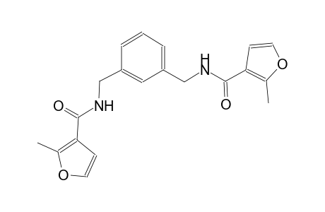 2-methyl-N-(3-{[(2-methyl-3-furoyl)amino]methyl}benzyl)-3-furamide