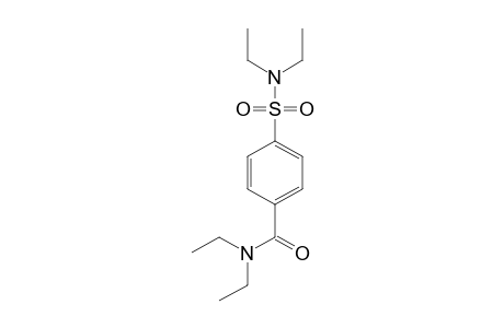 Para-diethylsulfamoyl-N,N-diethylbenzamide