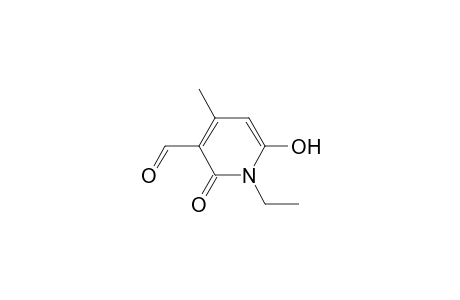 1-Ethyl-3-formyl-6-hydroxy-4-methyl-2(1H)-pyridinone