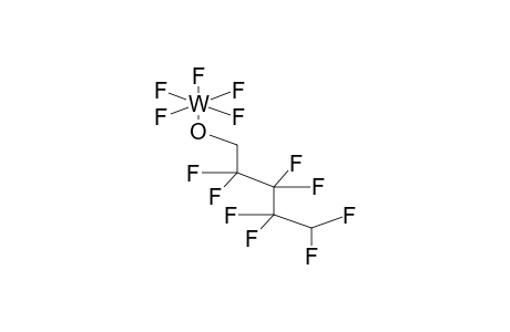 1,1,5-TRIHYDROPERFLUOROPENTYLOXYTUNGSTEN PENTAFLUORIDE