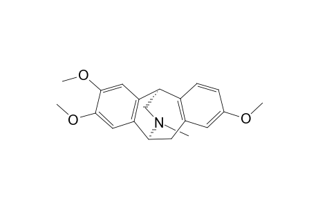 (-)-(5R,12S)-N-Methyl-2,3,9-trimethoxyisopavinane