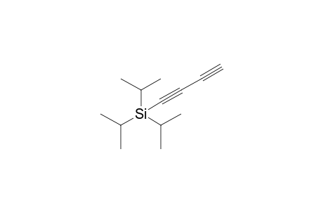 Buta-1,3-diyn-1-yltriisopropylsilane