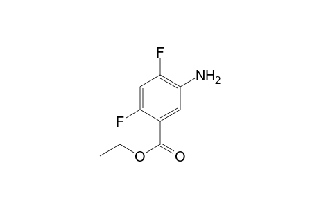 Ethyl 3-amino-4,6-difluorobenzoate