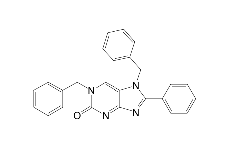 1,7-Dibenzyl-1,7-dihydro-8-phenyl-2H-purin-2-one