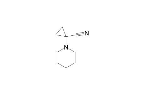 Cyclopropanecarbonitrile, 1-(1-piperidinyl)-