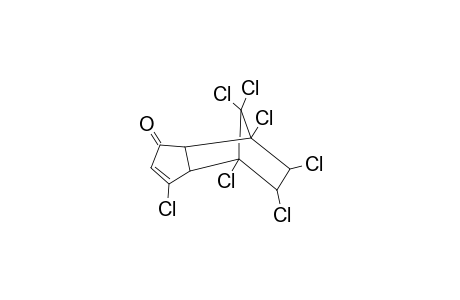 4,7-Methano-1H-inden-1-one, 3,4,5,6,7,8,8-heptachloro-3a,4,5,6,7,7a-hexahydro-, (3a.alpha.,4.beta.,5.alpha.,6.alpha.,7.beta.,7a.alpha.)-