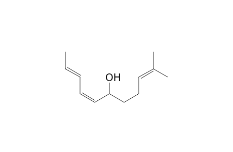 2,4,9-Undecatrien-6-ol, 10-methyl-, (E,E)-
