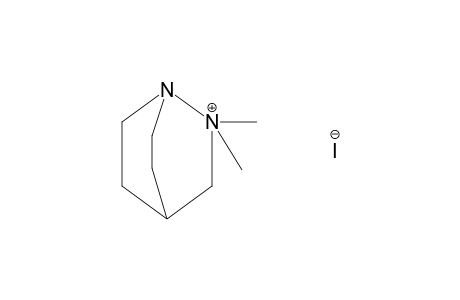 2,2-DIMETHYL-1-AZA-2-AZONIABICYCLO[2.2.2]OCTANE IODIDE