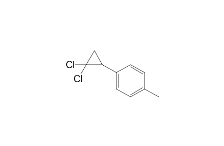 1-(3-Methylphenyl)-2,2-dichlorocyclopropane