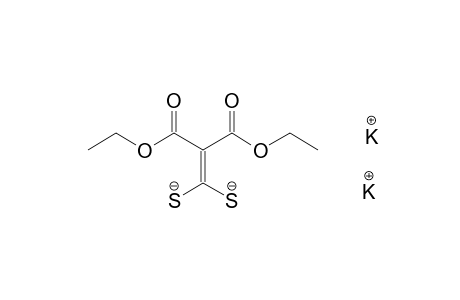 Propanedioic acid, (dimercaptomethylene)-, diethyl ester, dipotassium salt