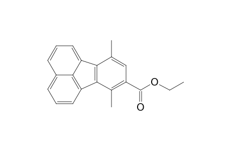 Ethyl 7,10-Dimethylfluoranthrene-8-carboxylate