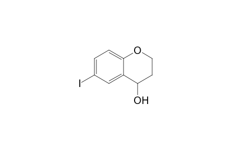 6-iodanyl-3,4-dihydro-2H-chromen-4-ol