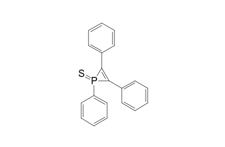 1,2,3-tri(phenyl)-1-sulfanylidene-1$l^{5}-phosphacycloprop-2-ene
