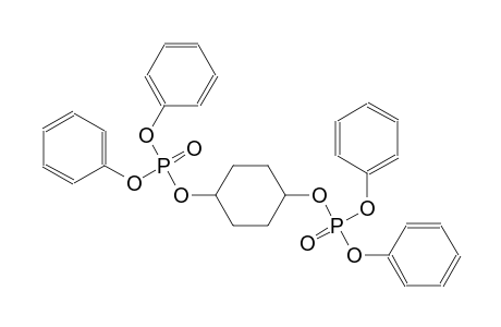 4-[(diphenoxyphosphoryl)oxy]cyclohexyl diphenyl phosphate