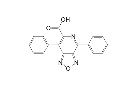 [1,2,5]Oxadiazolo[3,4-c]pyridine-6-carboxylic acid, 4,7-diphenyl-