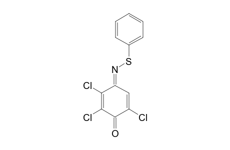 N-PHENYLTHIO-2,3,6-TRICHLORO-1,4-BENZOQUINONE_IMINE