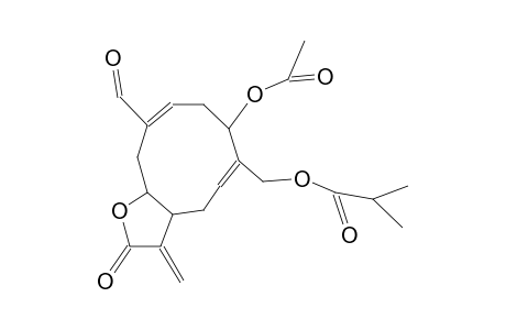 (3R,7R,8S)-3-ACETOXY-15-(2-METHYL)PROPANOYLOXY-14-OXOMELAMPA-1(10),4,11(13)-TRIEN-8,12-OLIDE