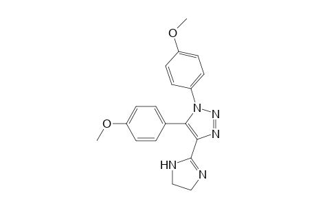 1,5-Bis(p-Methoxyphenyl)-4-(2-imidazolinyl)-1,2,3-triazole