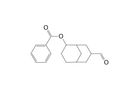 Bicyclo[3.3.1]nonane-3-carboxaldehyde, 6-(benzoyloxy)-