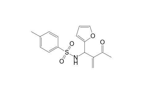 N-[2-Methylene-1-(2-furyll)-3-oxobutyl]-4-methylbenzenesulfonamide