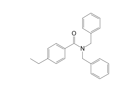 Benzamide, 4-ethyl-N,N-dibenzyl-