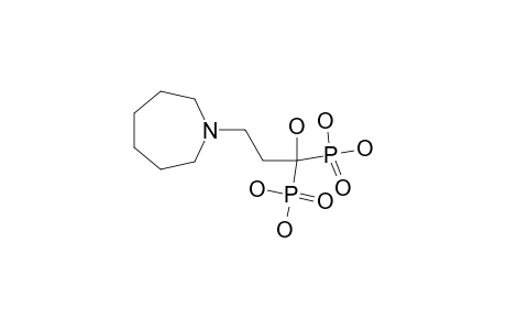 1-HYDROXY-3-(AZEPAN-1-YL)-PROPYLIDENE-1,1-BISPHOSPHONIC-ACID