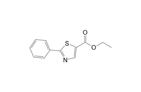 2-Phenyl-5-thiazolecarboxylic acid ethyl ester
