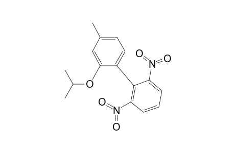 1,1'-Biphenyl, 4-methyl-2-(1-methylethoxy)-2',6'-dinitro-