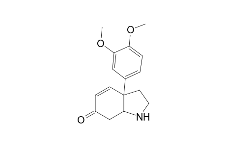 Mesembrenone-M (N-demethyl-) MS2